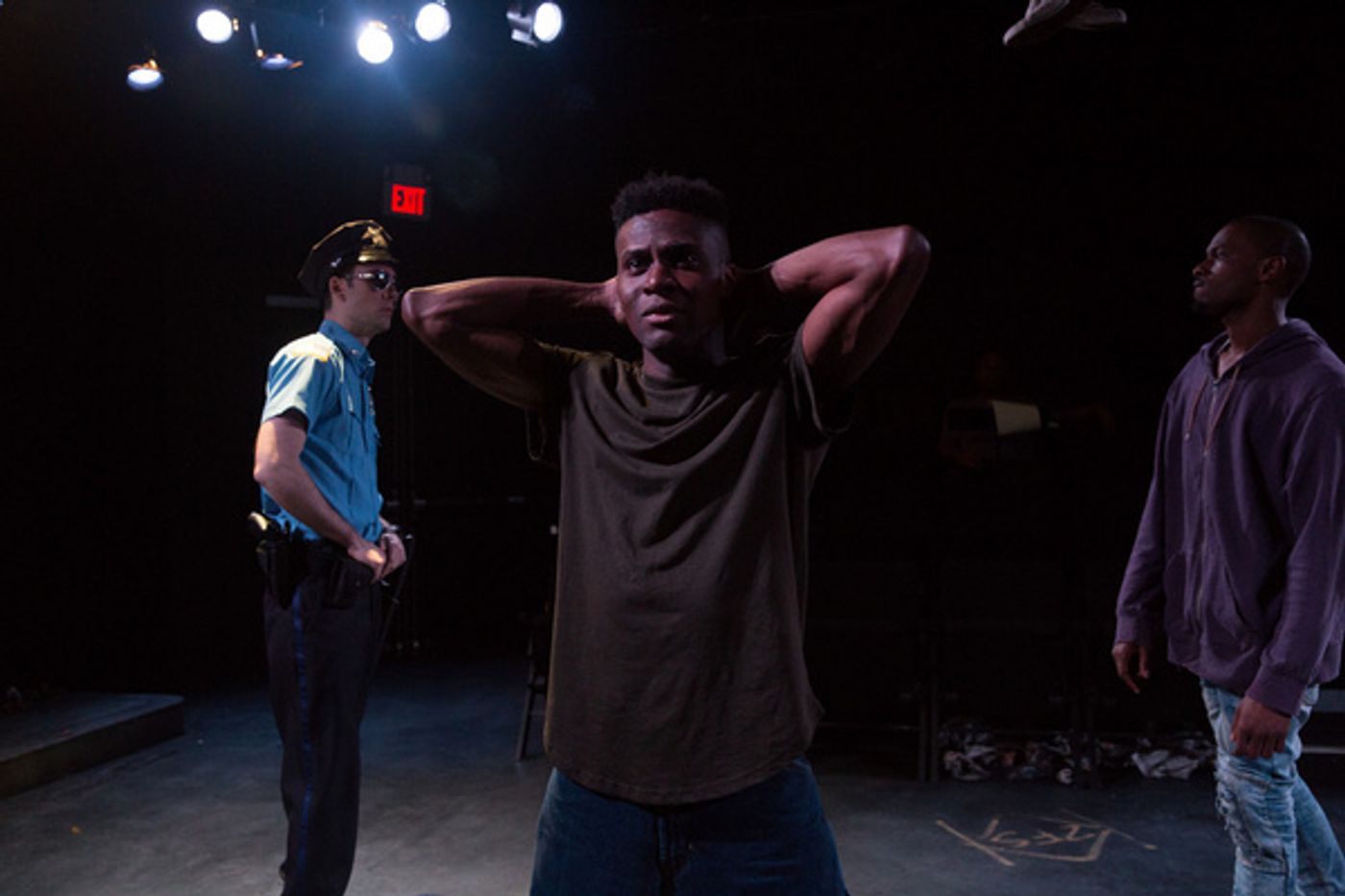 Photo Flash: Luna Stage Presents Lucille Lortel Award-Winner PASS OVER  Image