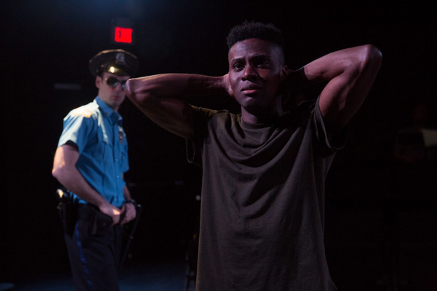 Photo Flash: Luna Stage Presents Lucille Lortel Award-Winner PASS OVER  Image