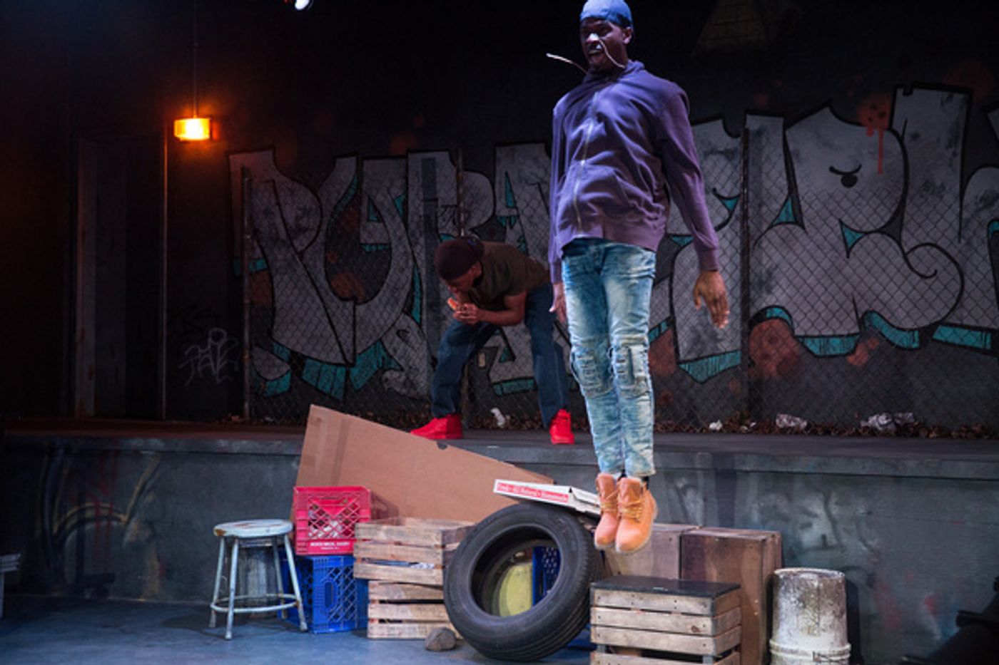 Photo Flash: Luna Stage Presents Lucille Lortel Award-Winner PASS OVER  Image