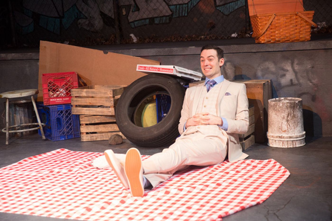 Photo Flash: Luna Stage Presents Lucille Lortel Award-Winner PASS OVER  Image