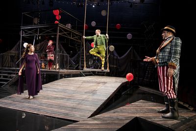 Sun Mee Chomet, Sarah Jane Agnew, Jim Lichtscheidl and Luverne Seifert (Feste Photo