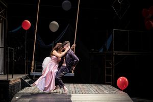 Sun Mee Chomet and Michael Hanna @ BroadwayWorld Sun Mee Chomet and Michael Hanna Photo