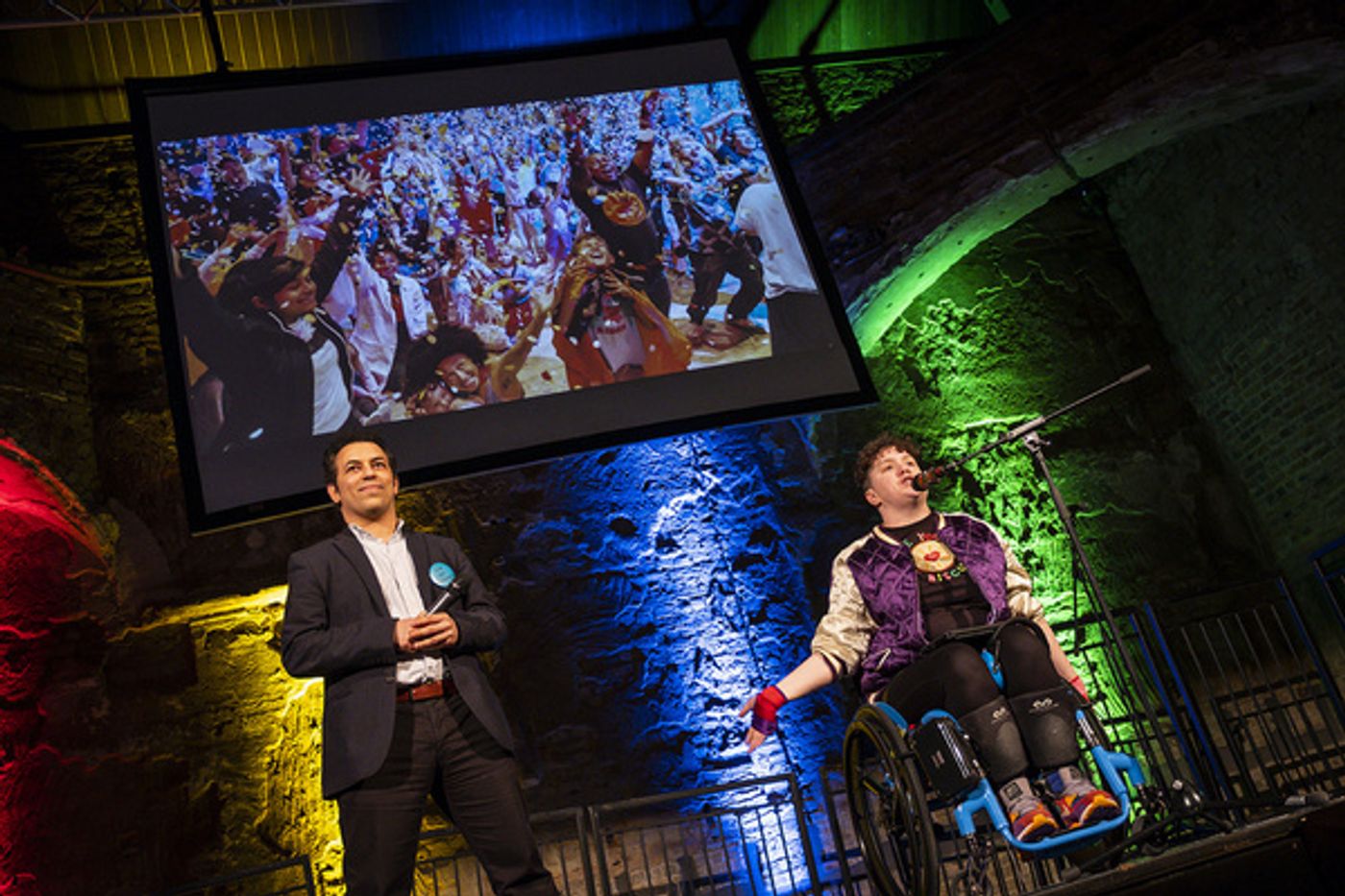 Photo Flash: Battersea Arts Centre Triple Celebration With Touretteshero  Image