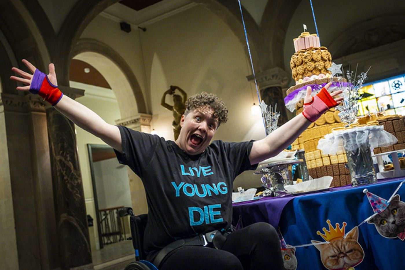 Photo Flash: Battersea Arts Centre Triple Celebration With Touretteshero  Image
