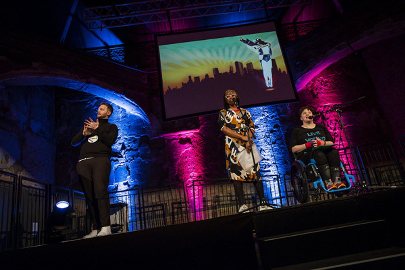 Photo Flash: Battersea Arts Centre Triple Celebration With Touretteshero  Image