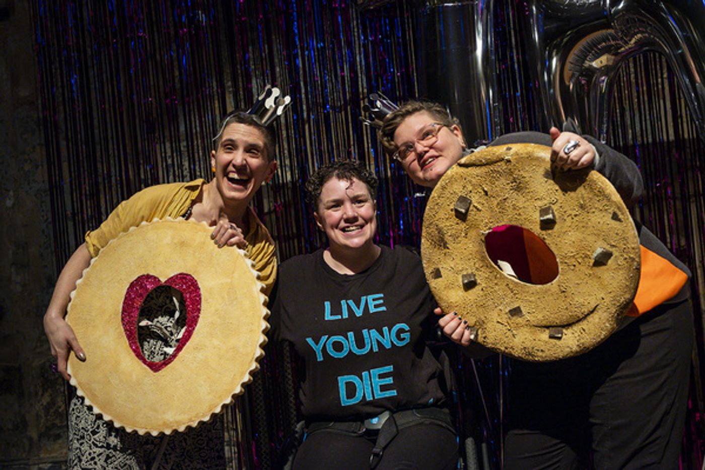 Photo Flash: Battersea Arts Centre Triple Celebration With Touretteshero  Image