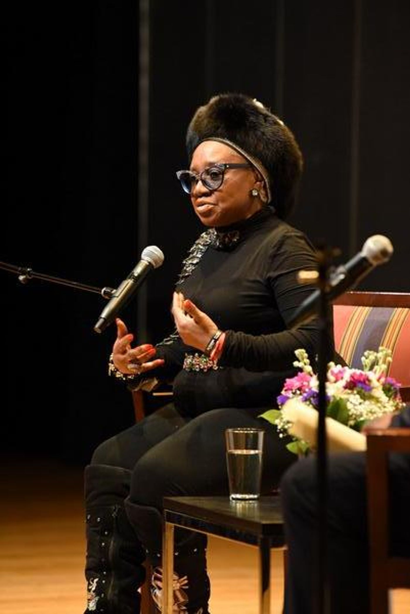 Photo Flash: Inside LPTW Oral History Project With Publicist Irene Gandy  Image