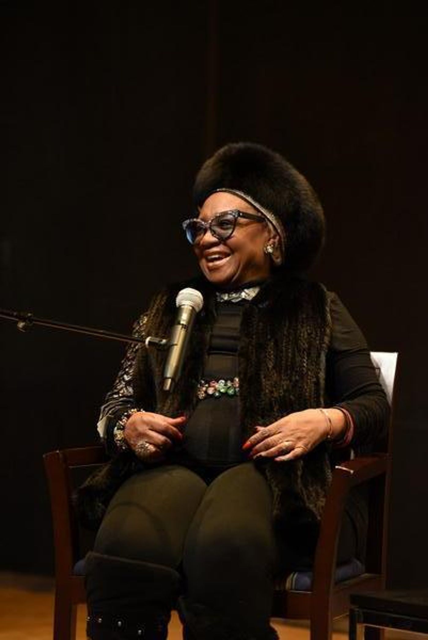 Photo Flash: Inside LPTW Oral History Project With Publicist Irene Gandy  Image