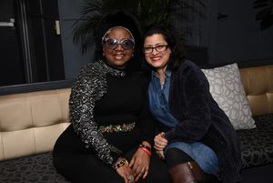 Irene Gandy and Malini Singh McDonald @ BroadwayWorld Irene Gandy and Malini Singh McDonald Photo
