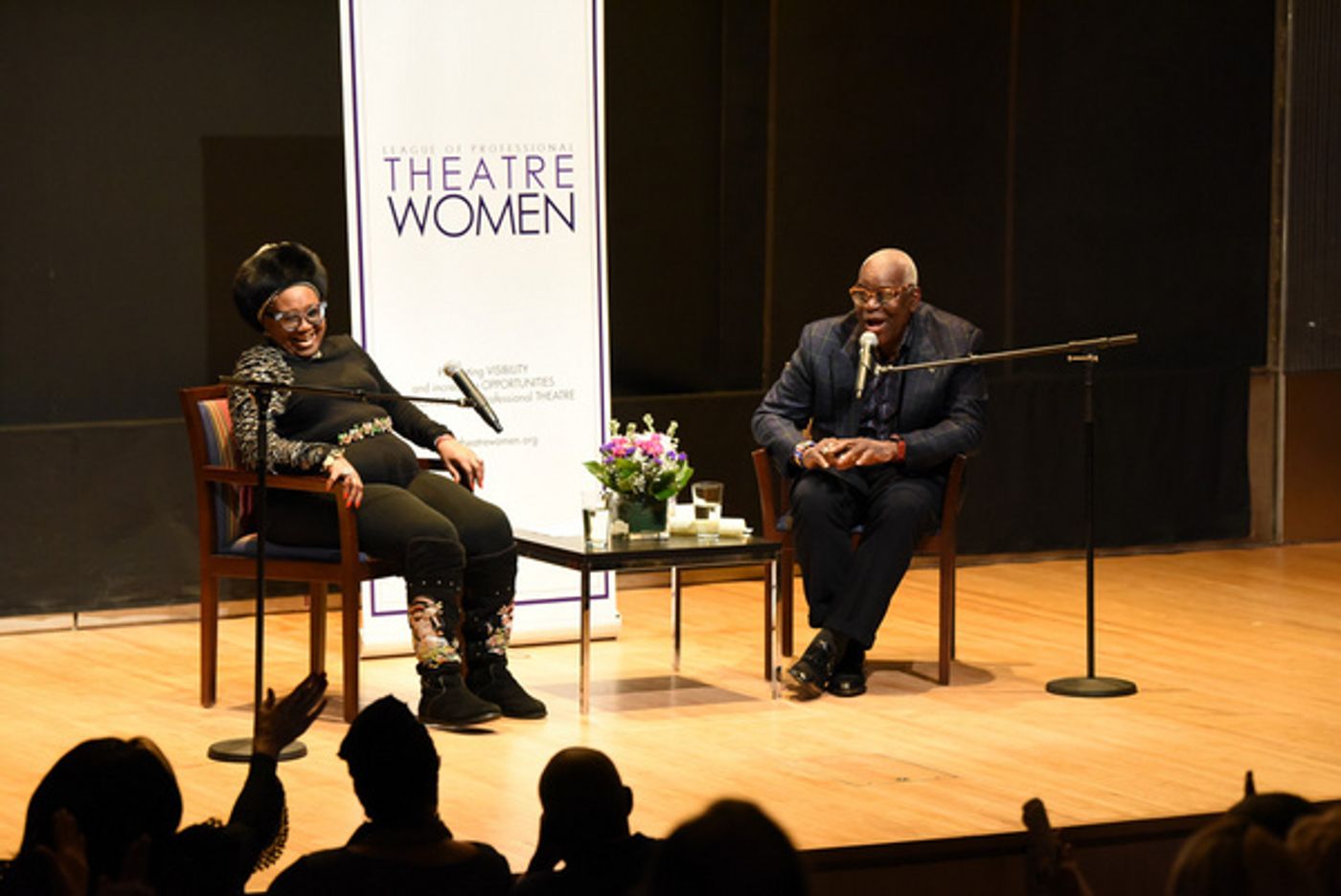 Photo Flash: Inside LPTW Oral History Project With Publicist Irene Gandy  Image