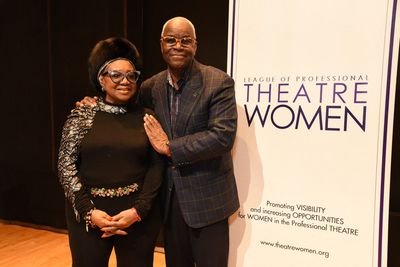 Irene Gandy and Voza Rivers Photo