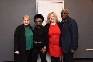 Shellen Lubin, Irene Gandy, Catherine Porter, and Voza Rivers @ BroadwayWorld Shellen Lubin, Irene Gandy, Catherine Porter, and Voza Rivers Photo