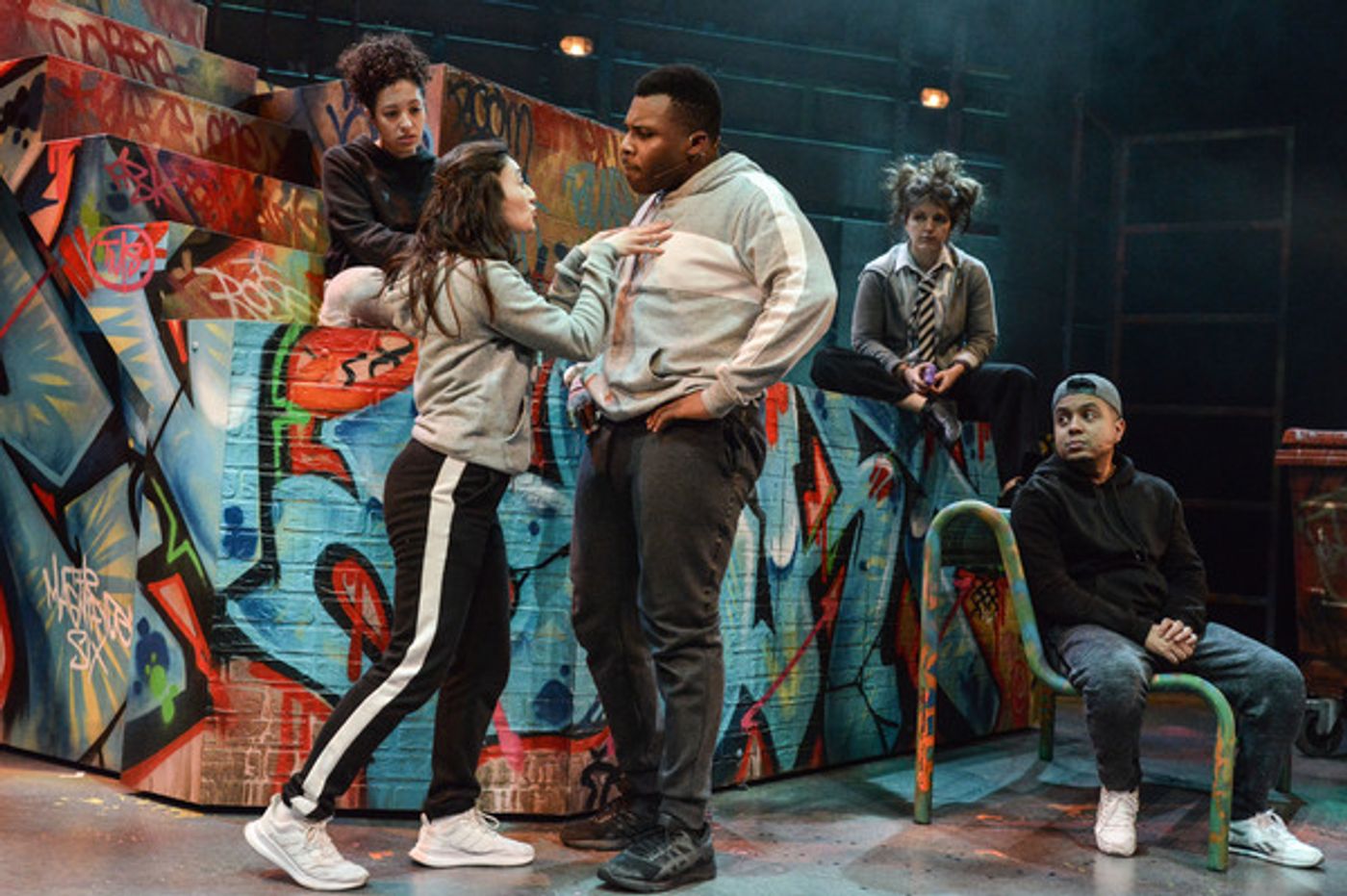 Photo Flash: Pilot Theatre Presents CRONGTON KNIGHTS  Image