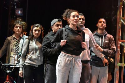 Kate Donnachie, Nigar Yeva, Zak Dougls, Aimee Powell, Olisa Odele & Khai Shaw  Photo