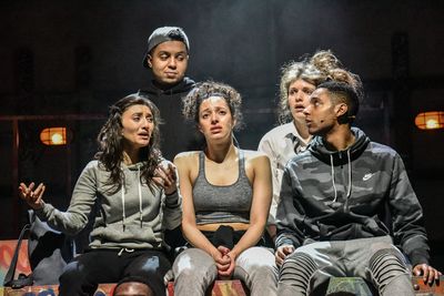Nigar Yeva, Zak Douglas, Aimee Powell, Kate Donnachie & Khai Shaw Photo