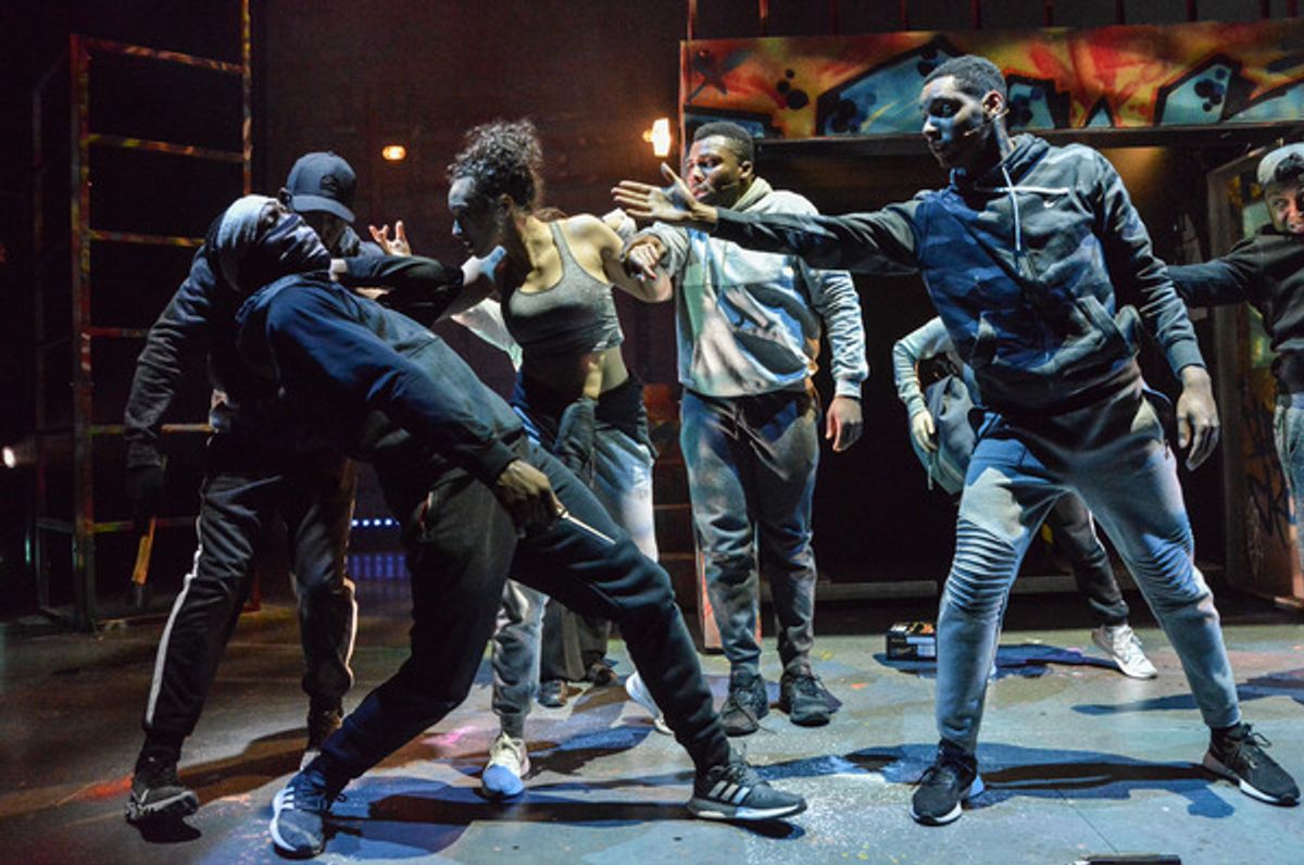 Simi Egbejumi-David, Aimee Powell, Olisa Odele, Khai Shaw and Zak Douglas at 