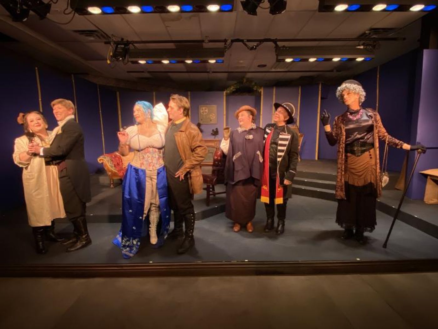 Review: THE IMPORTANCE OF BEING EARNEST Delights Audiences at 3rd Act Theatre Company  Image