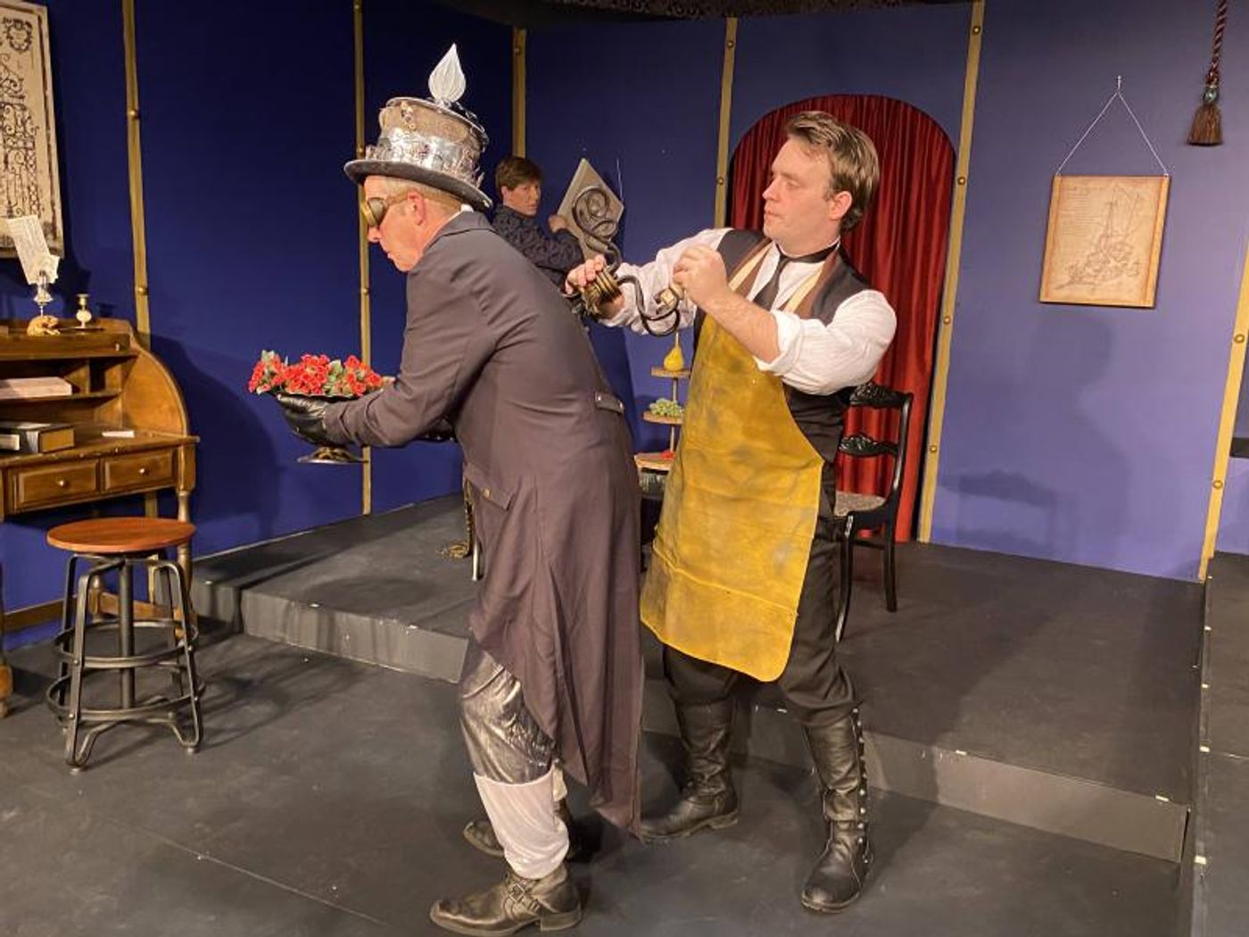 Review: THE IMPORTANCE OF BEING EARNEST Delights Audiences at 3rd Act Theatre Company  Image