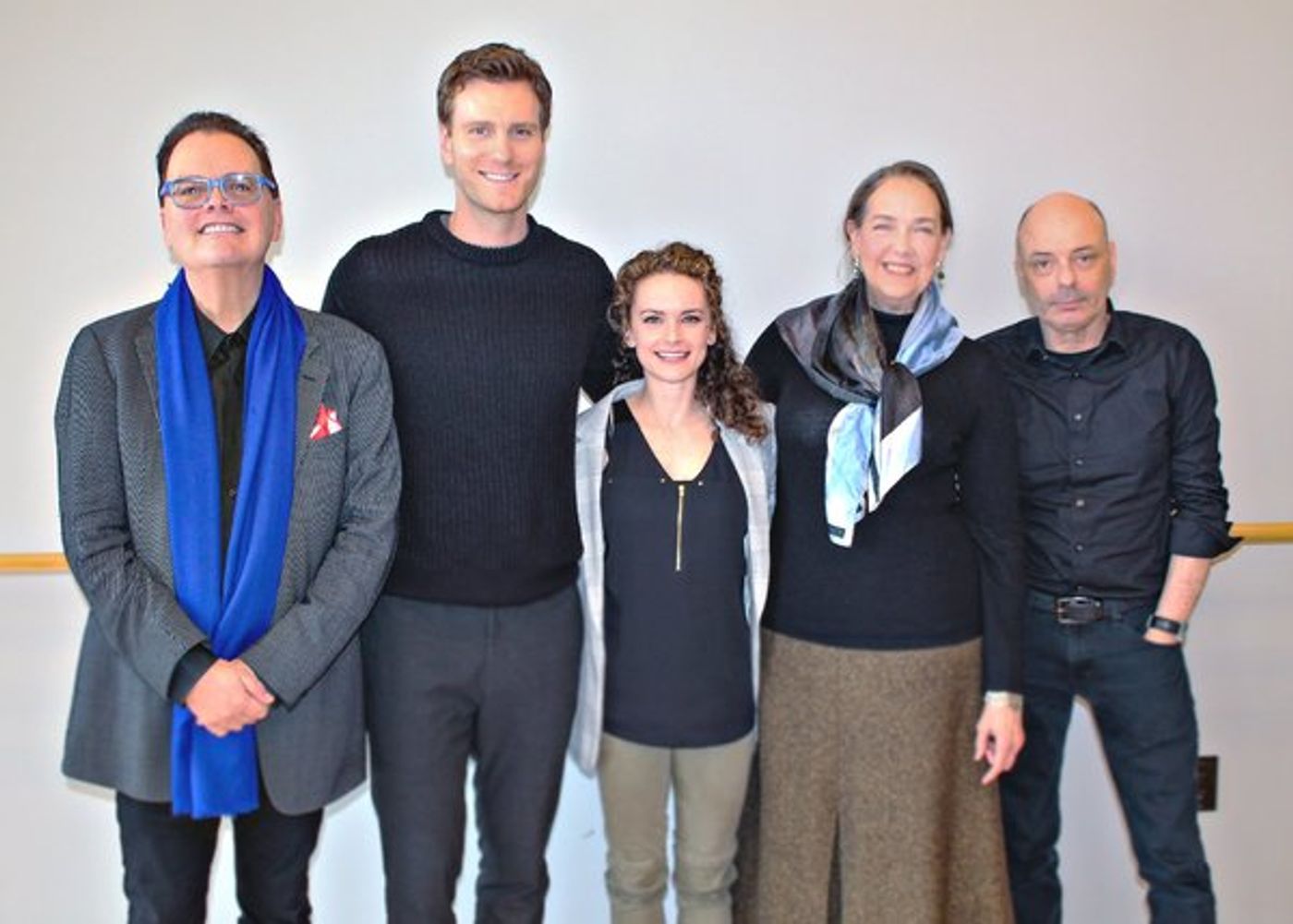 Photo Flash: First Look At Harriet Harris and the Company of Joe DiPietro's CONSCIENCE at George Street Playhouse  Image