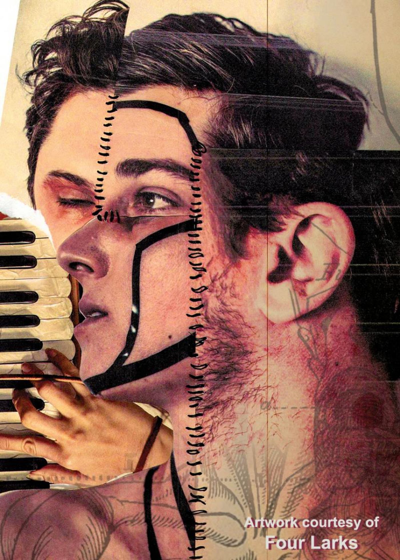 Interview: Four Larks' Mat Sweeney - A Teddy Bear of a FRANKENSTEIN To Work With  Image