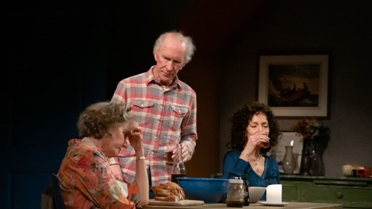 R. Hamilton Wright, Jeanne Paulson, Carmen Roman at 