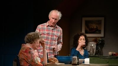 R. Hamilton Wright, Jeanne Paulson, Carmen Roman Photo