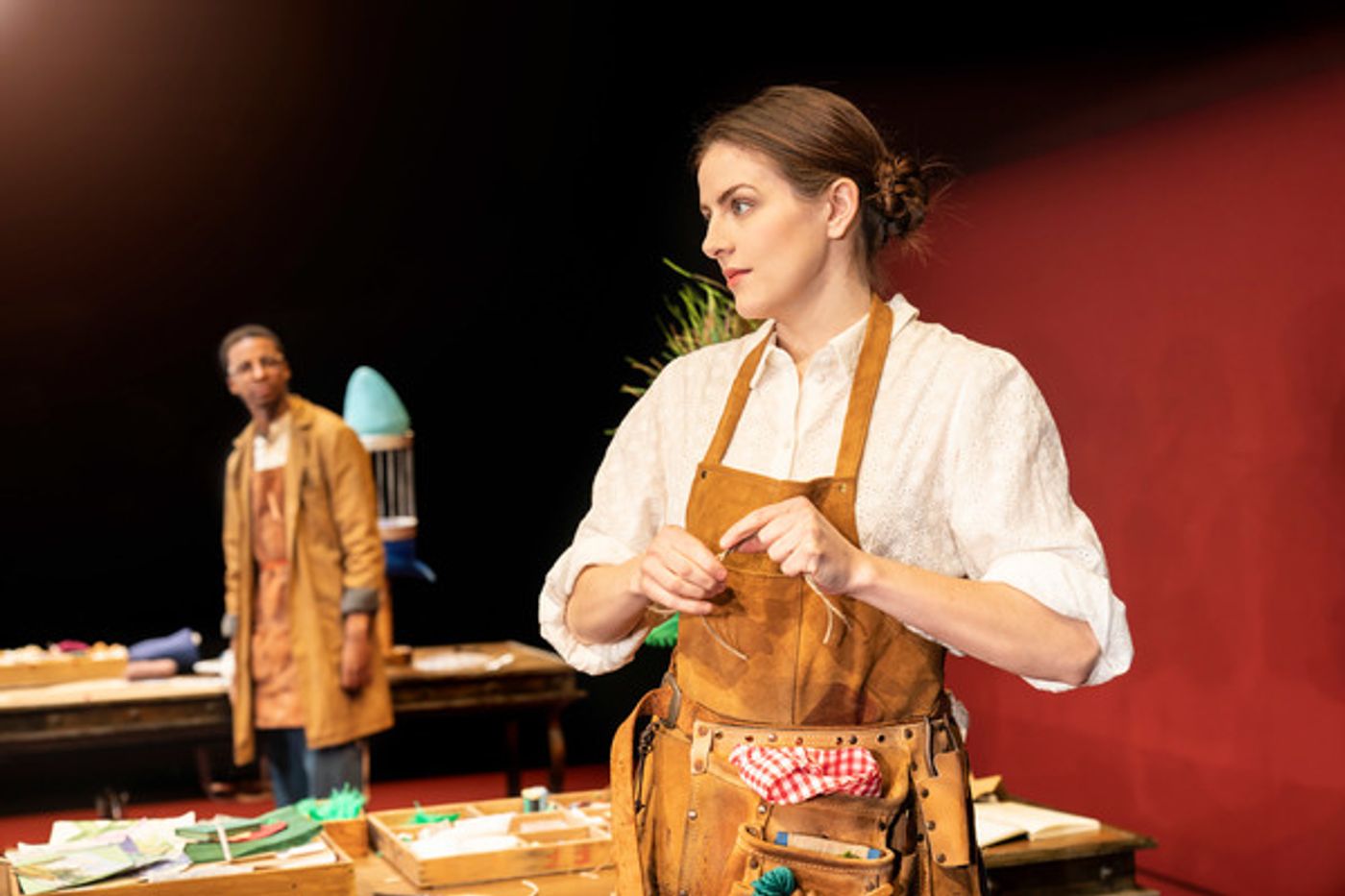 Photo Flash: First Look at FAR AWAY at The Donmar Warehouse  Image