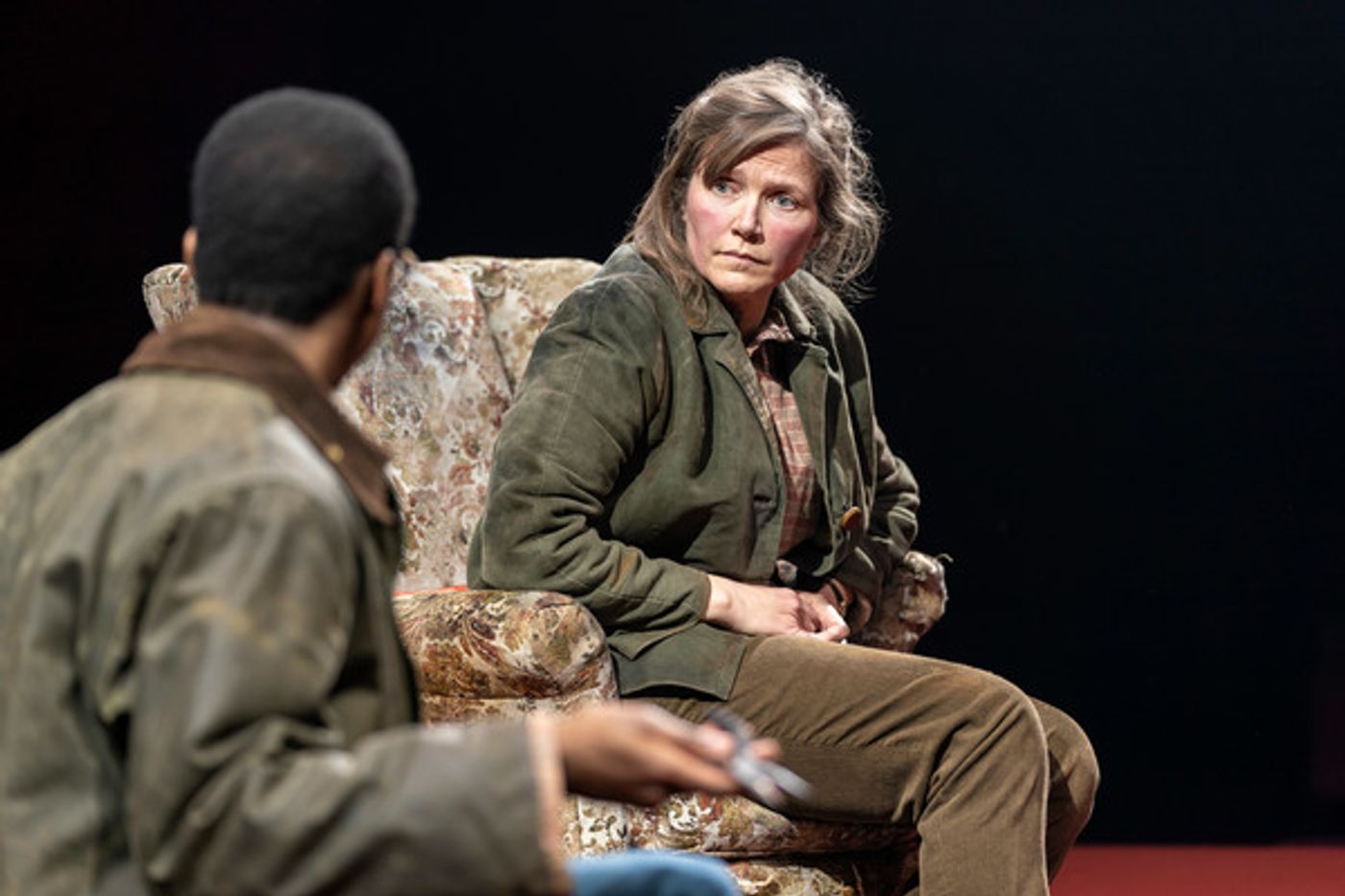 Photo Flash: First Look at FAR AWAY at The Donmar Warehouse  Image