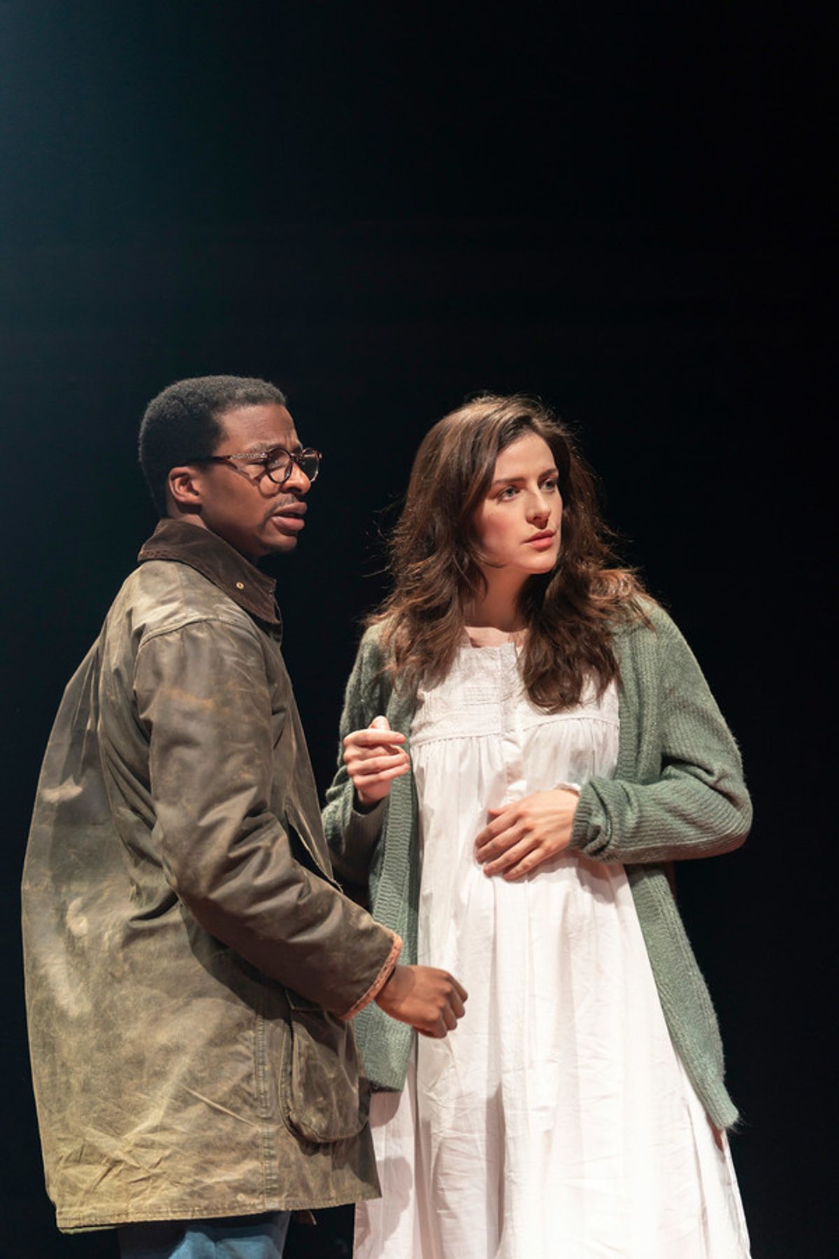 Simon-Manyonda, Aisling Loftus at 