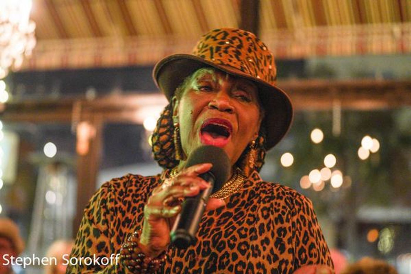 Photo Coverage: Rob Russell Brings Safari Night To Cabaret At Cafe Centro  Image
