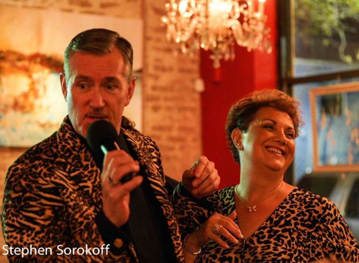 Rob Russell & Clare Coco at 