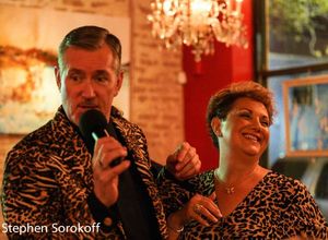 Rob Russell & Clare Coco @ BroadwayWorld Rob Russell & Clare Coco Photo