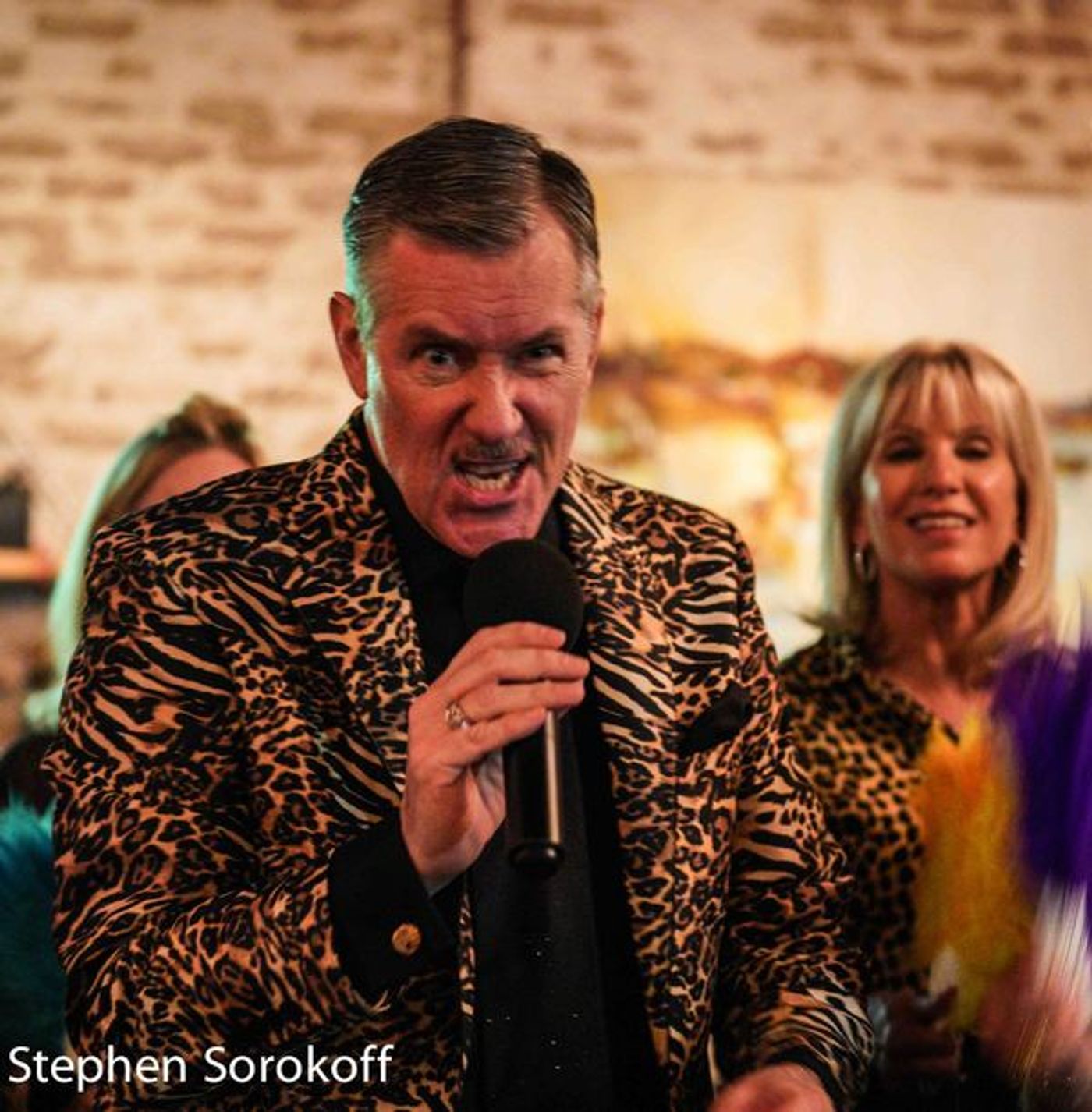 Photo Coverage: Rob Russell Brings Safari Night To Cabaret At Cafe Centro  Image