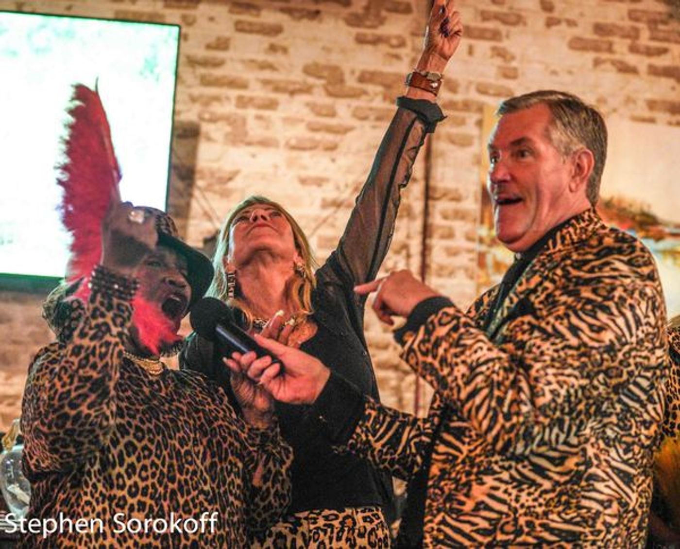 Photo Coverage: Rob Russell Brings Safari Night To Cabaret At Cafe Centro  Image