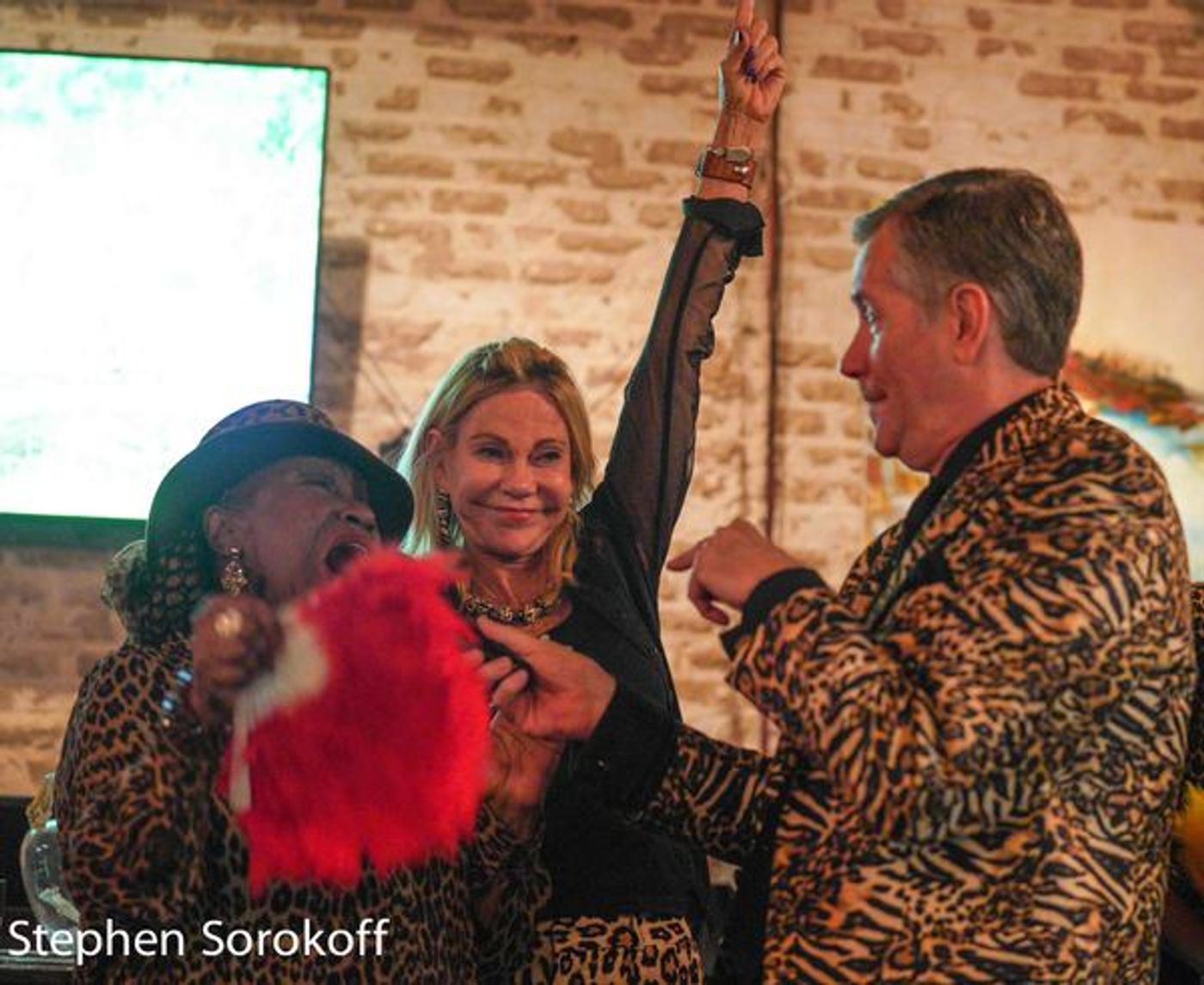 Photo Coverage: Rob Russell Brings Safari Night To Cabaret At Cafe Centro  Image