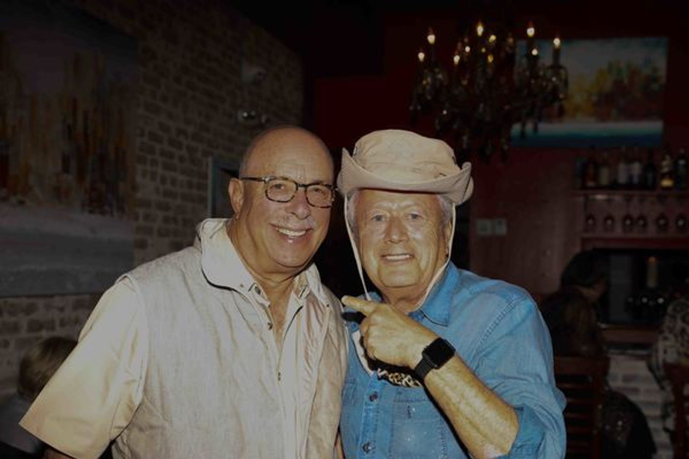 Photo Coverage: Rob Russell Brings Safari Night To Cabaret At Cafe Centro  Image