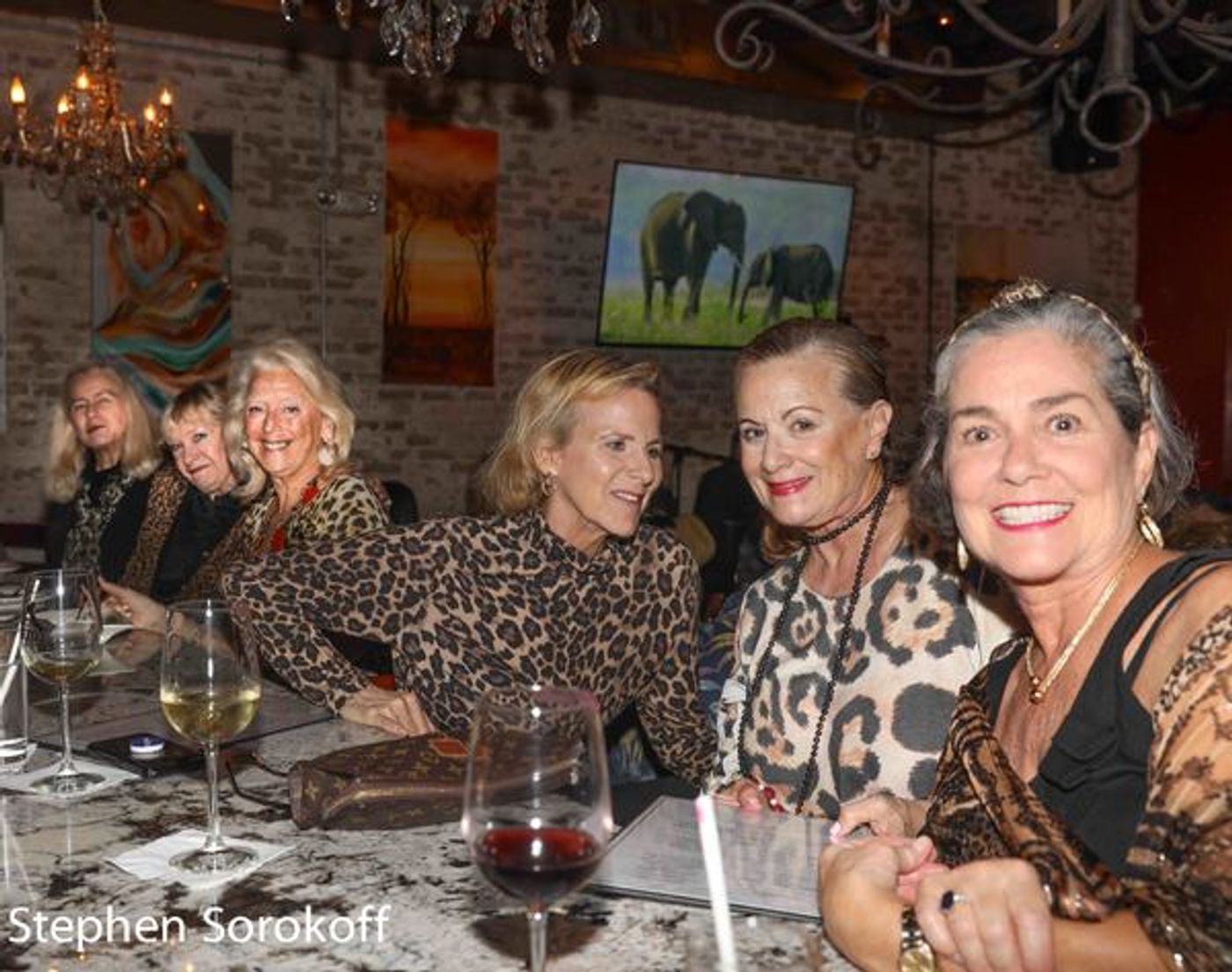 Photo Coverage: Rob Russell Brings Safari Night To Cabaret At Cafe Centro  Image
