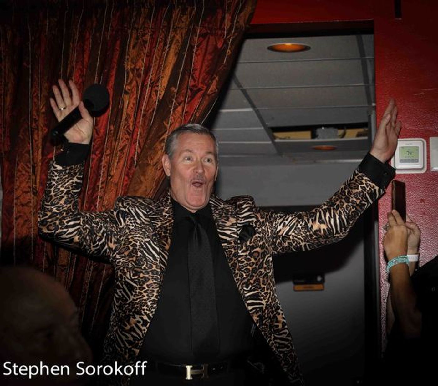 Photo Coverage: Rob Russell Brings Safari Night To Cabaret At Cafe Centro  Image