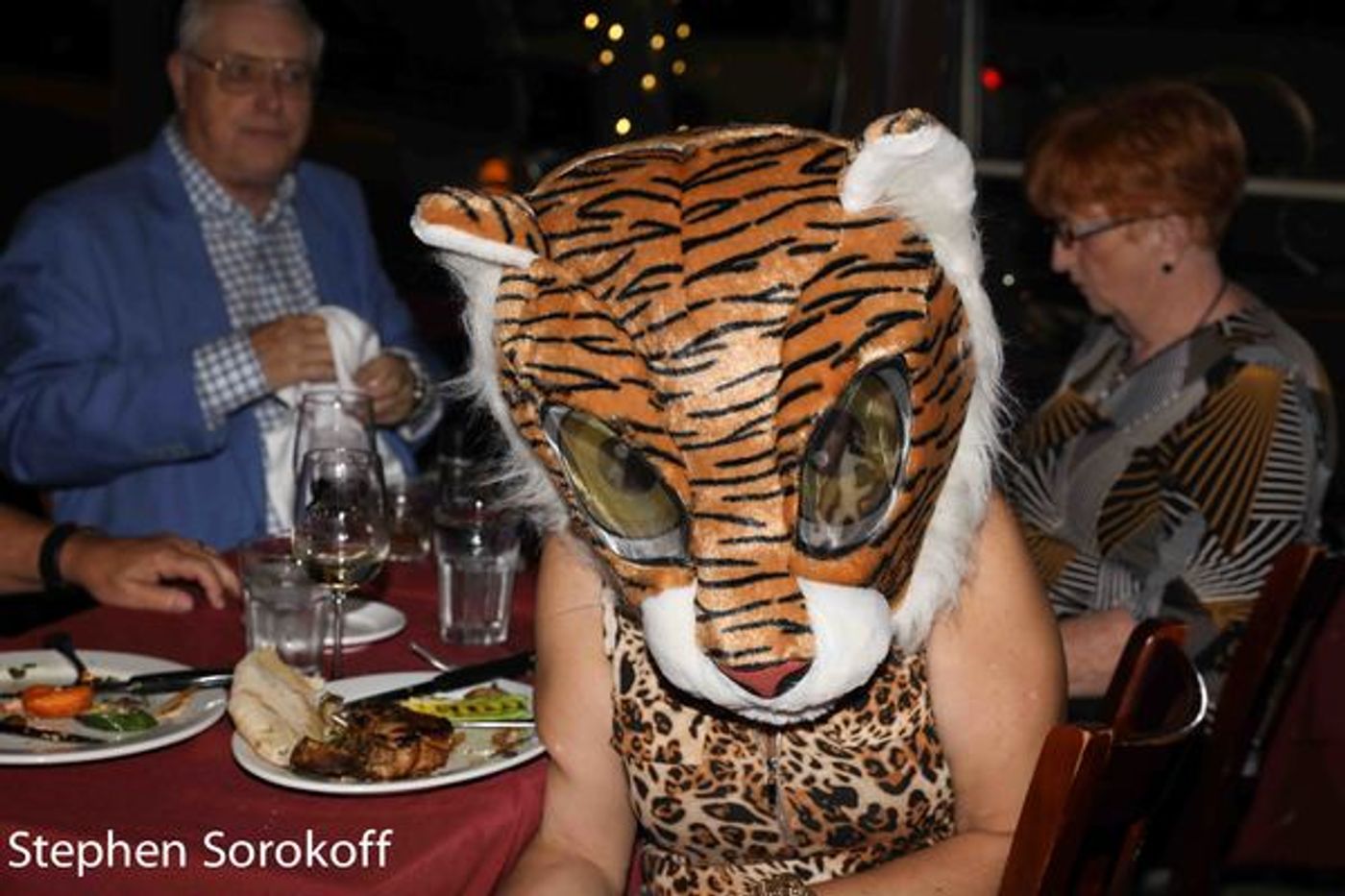 Photo Coverage: Rob Russell Brings Safari Night To Cabaret At Cafe Centro  Image