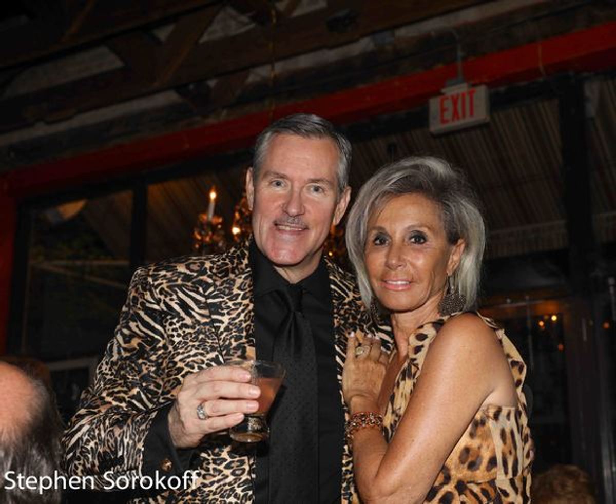 Rob Russell & Jane Shavell at 