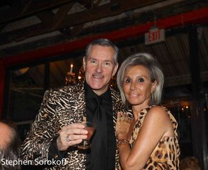 Rob Russell & Jane Shavell @ BroadwayWorld Rob Russell & Jane Shavell Photo