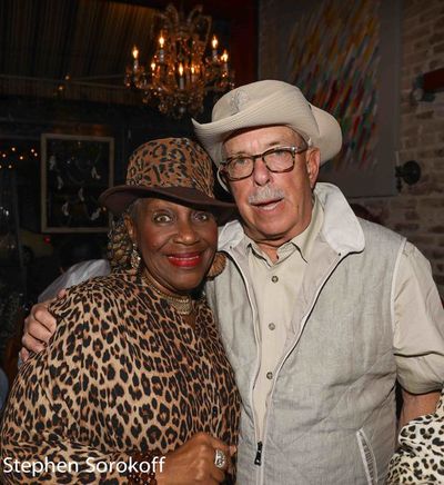 Avery Sommers & Sandy FIsher Photo