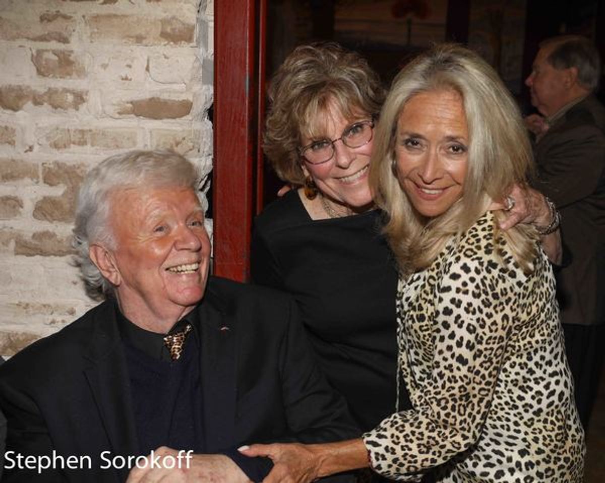 Dick Robinson, Sally Robinson, Eda Sorokoff at 