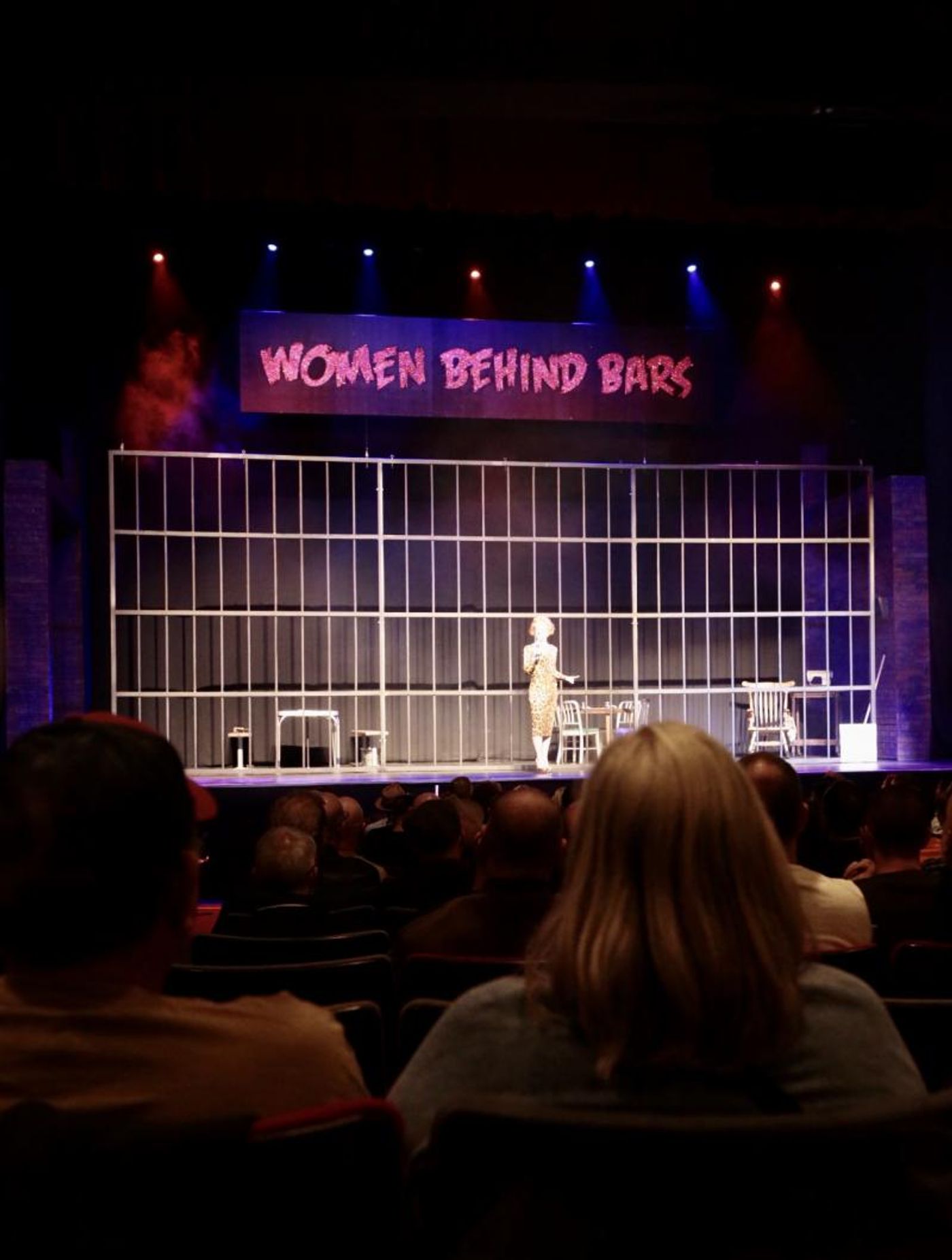 Review: WOMEN BEHIND BARS BENDS OVER TO BEGUILE, BEWITCH AND BOISTEROUSLY BEDAZZLE at The Montalban Theatre  Image