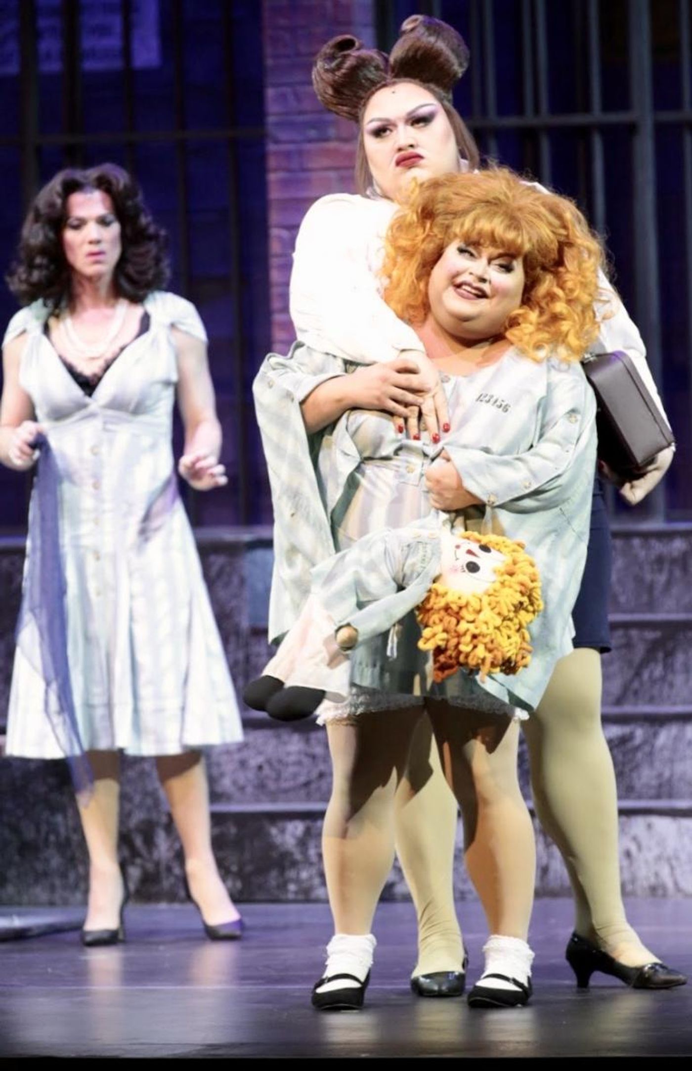 Review: WOMEN BEHIND BARS BENDS OVER TO BEGUILE, BEWITCH AND BOISTEROUSLY BEDAZZLE at The Montalban Theatre  Image