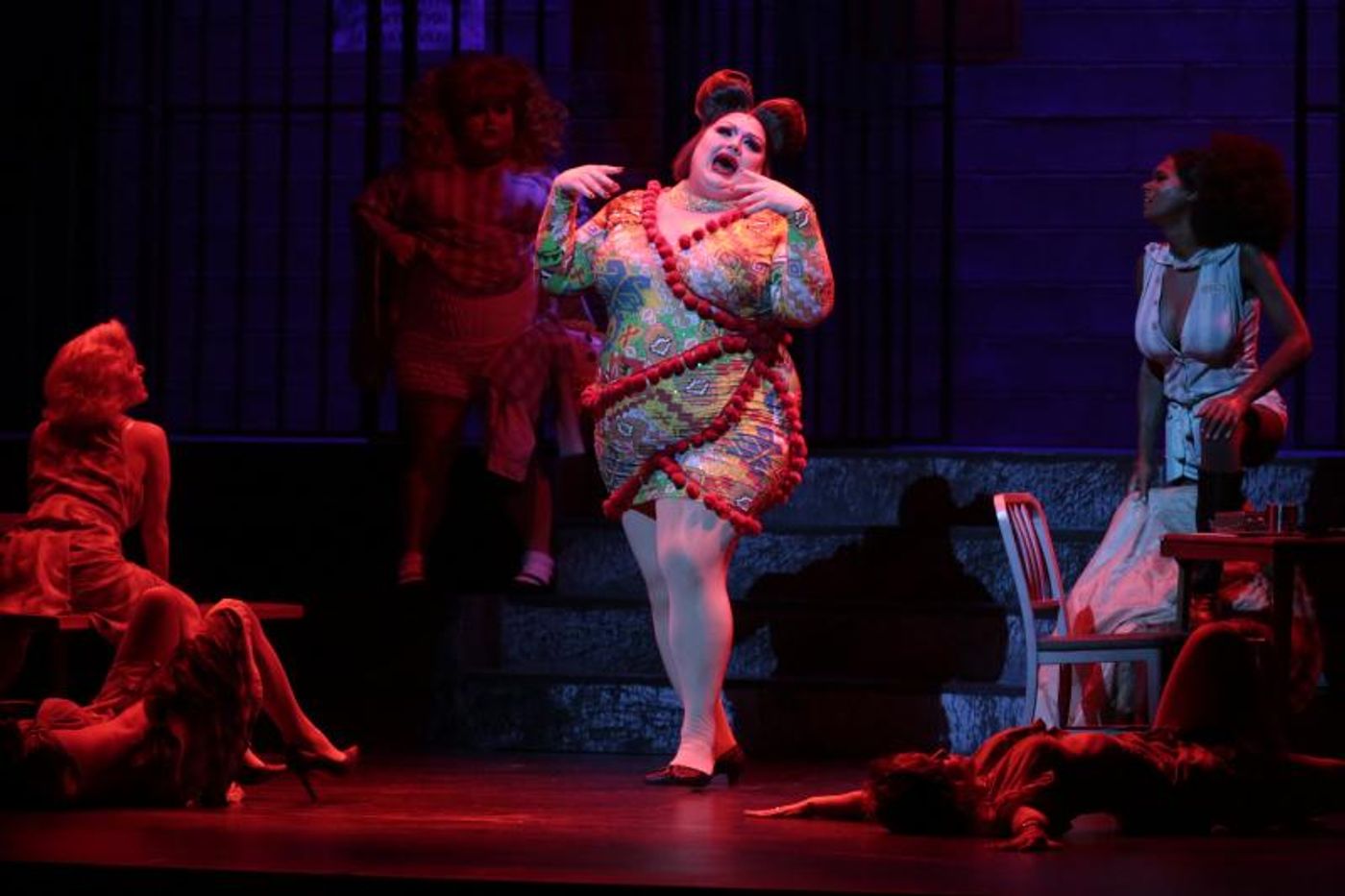 Review: WOMEN BEHIND BARS BENDS OVER TO BEGUILE, BEWITCH AND BOISTEROUSLY BEDAZZLE at The Montalban Theatre  Image