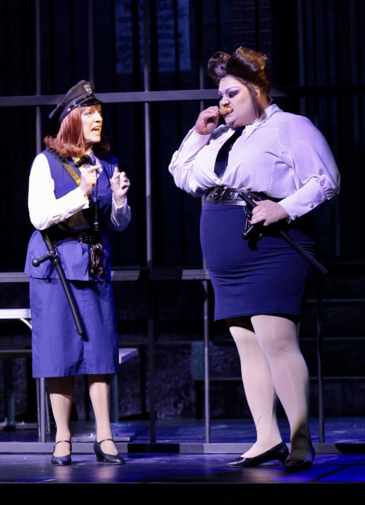 Review: WOMEN BEHIND BARS BENDS OVER TO BEGUILE, BEWITCH AND BOISTEROUSLY BEDAZZLE at The Montalban Theatre  Image