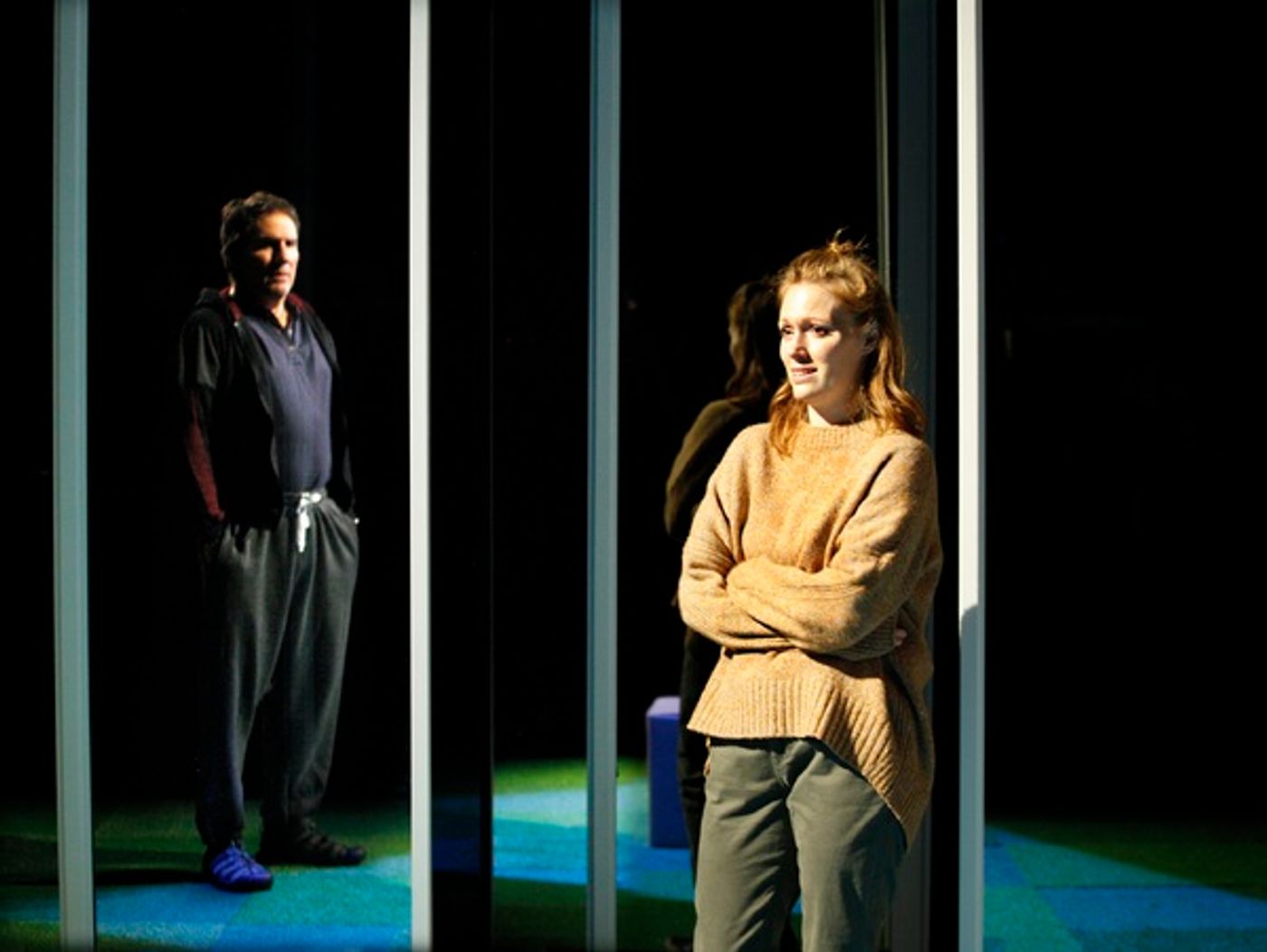 Photo Flash: First Look at THE REALISTIC JONESES at Ustinov Studio  Image