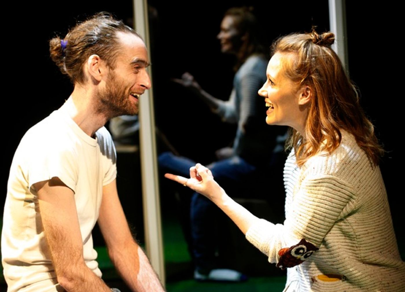 Photo Flash: First Look at THE REALISTIC JONESES at Ustinov Studio  Image