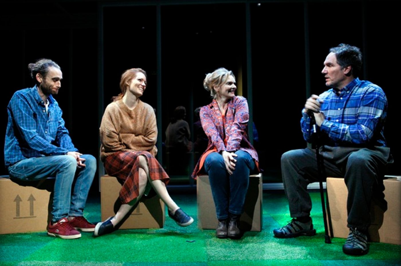 Photo Flash: First Look at THE REALISTIC JONESES at Ustinov Studio  Image